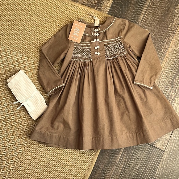 Little Cotton Clothes Other - Little Cotton Clothes Ava Smocked Dress